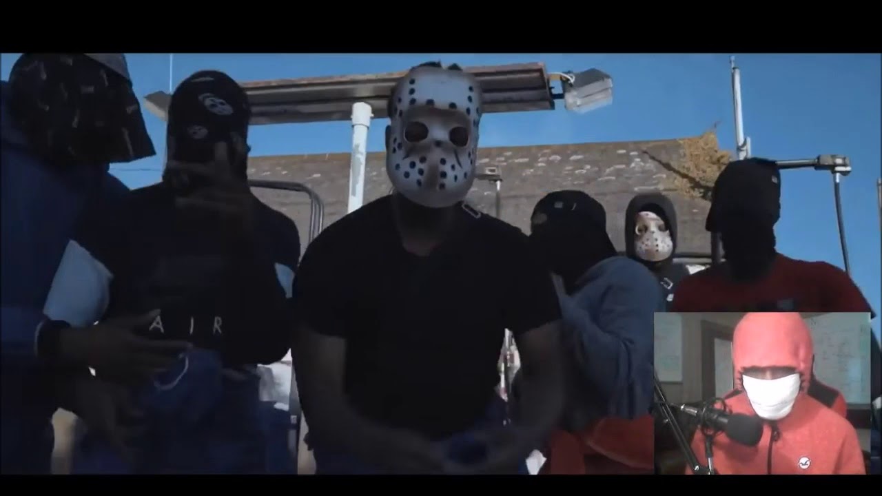 Harlem Spartans Most Wanted Thugs(UK Drill Reaction)🔥🔥