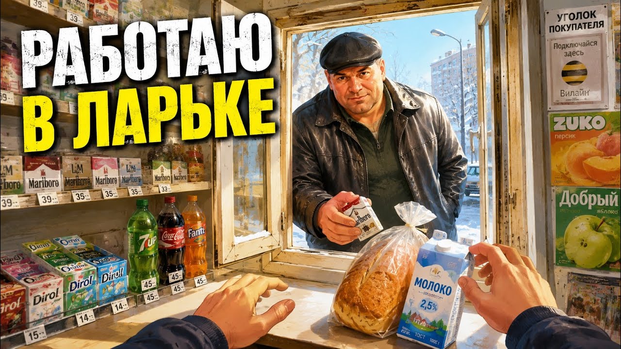 РАБОТА В ЛАРЬКЕ - I Have No Change Playtest