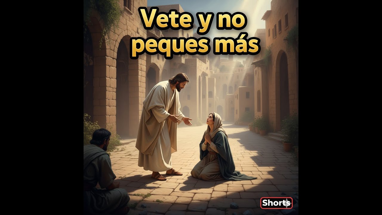 Vete y No Peques Más — Historia de la mujer Adultera.