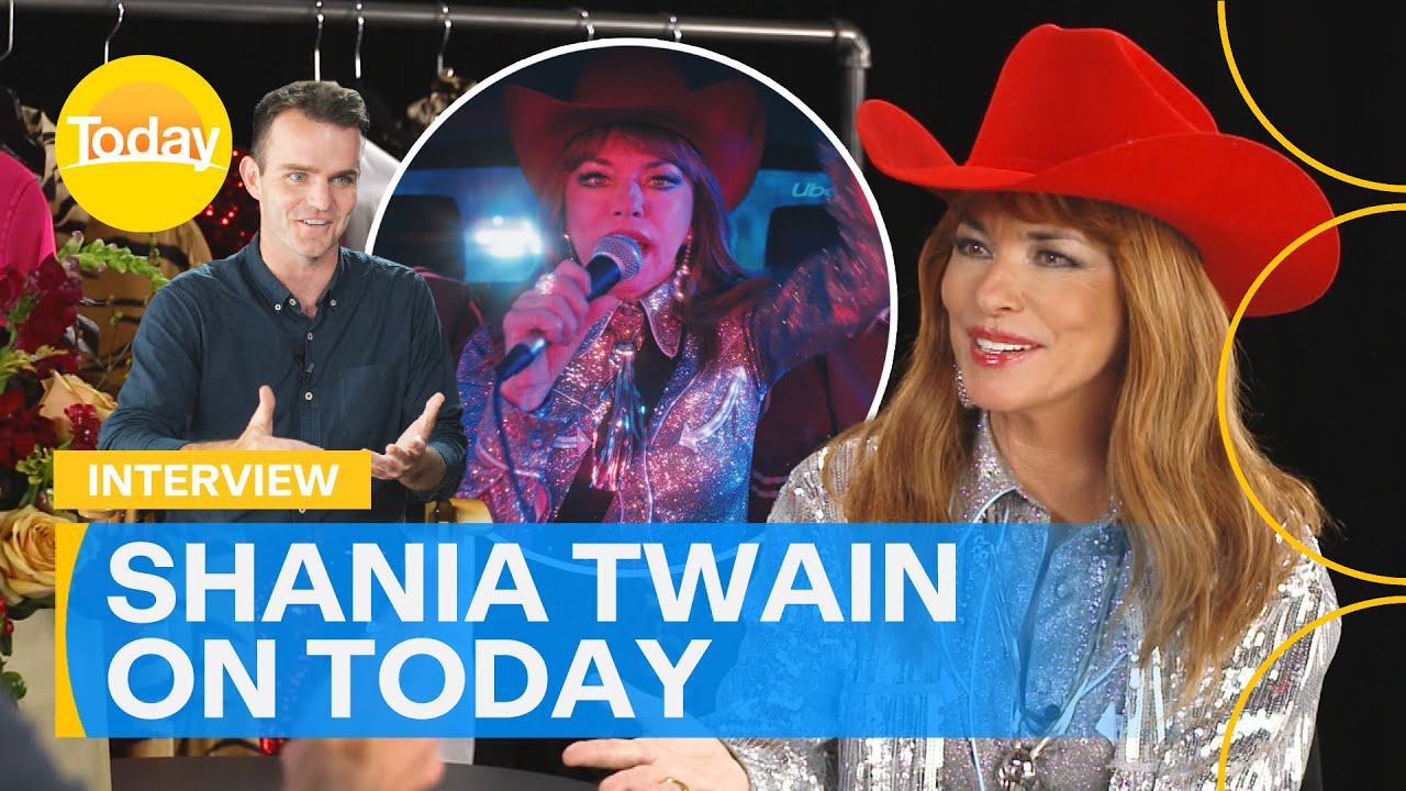 Shania Twain on her remarkable career and her most iconic looks | Today Show Australia
