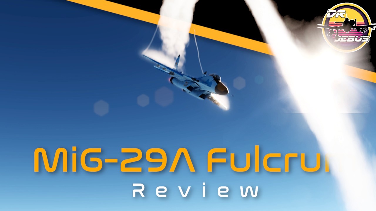 MiG-29A Fulcrum Full Fidelity DCS Review 2026