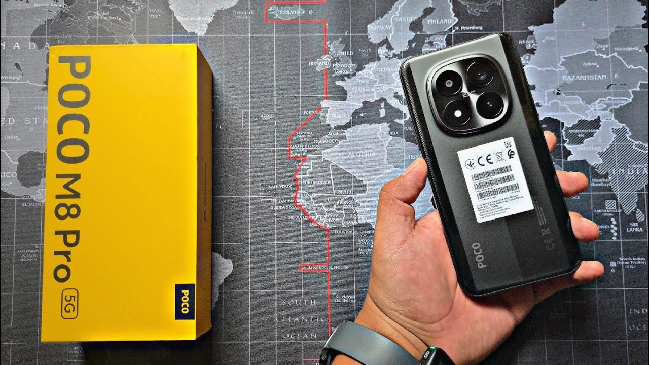 Poco M8 Pro 5G / Unboxing ASMR 