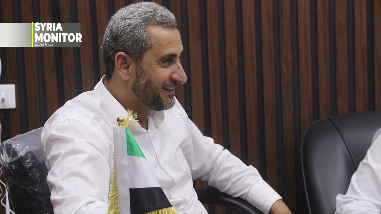 كاميرا سيريا مونيتور ترافق حملة ابشري حوران في مدينة #نوى في #درعا