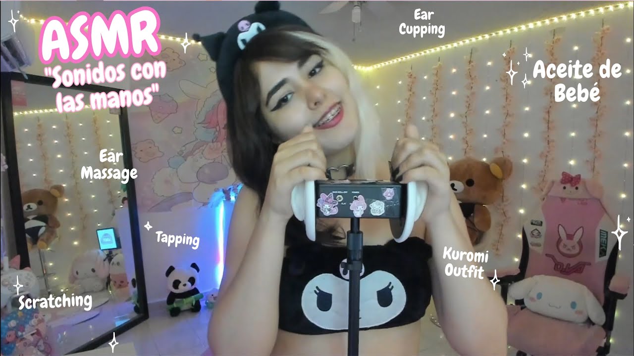 ASMR de Sonidos Relajantes con las MANOS 🥰 | xNatKittyCat