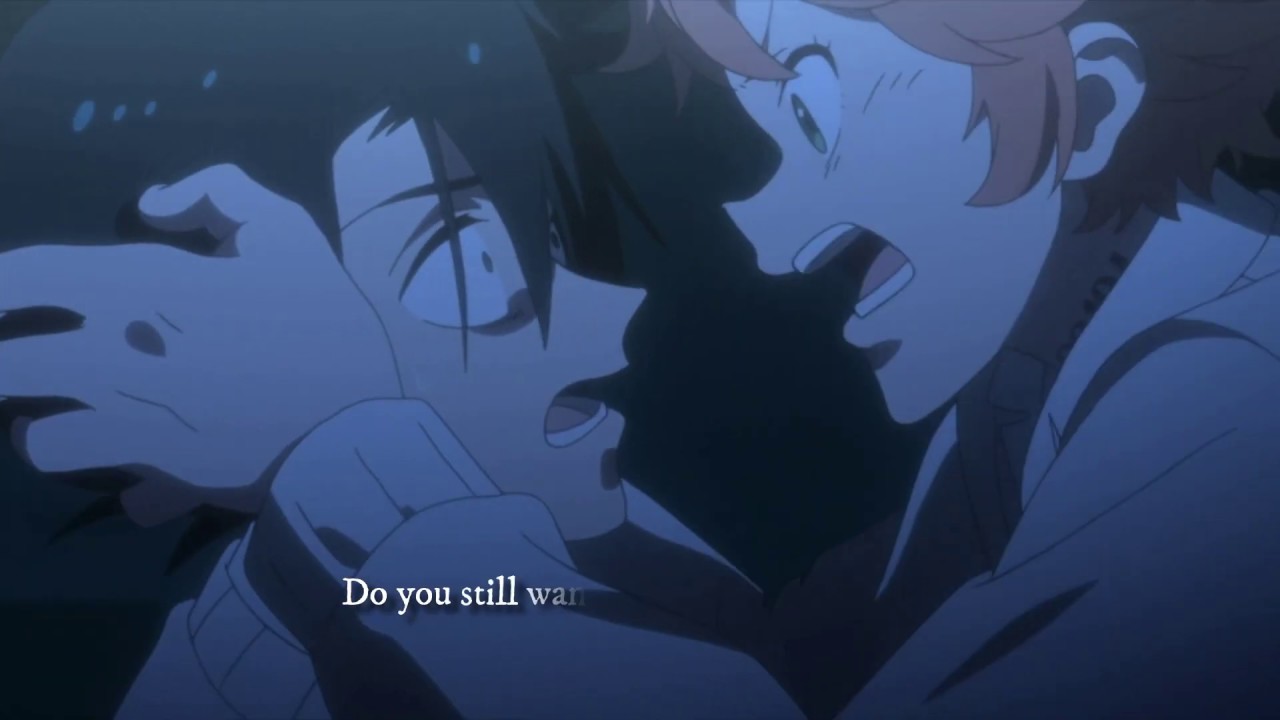 [AMV] Don't Give Up On Me [Promised Neverland] (Ray x Emma?  OT3)