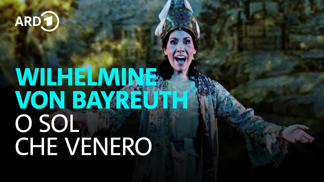 Wilhelmine von Bayreuth - O sol che venero | Francesca Benitez | Dorothee Oberlinger | Ensemble 1700