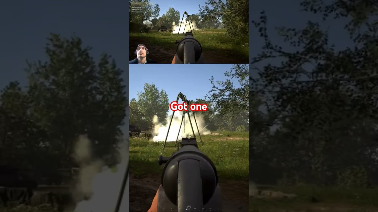 recon Vs arty - #gaming #ww2 #battlefield #hll #ww2game