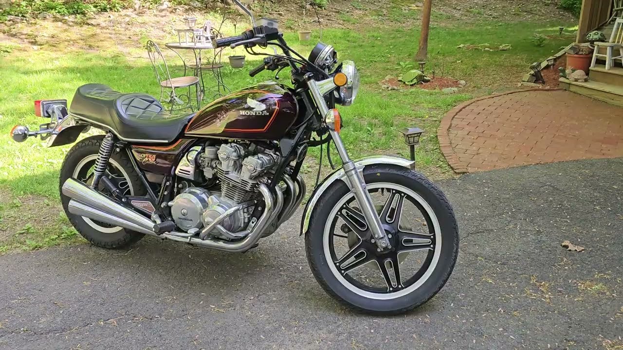 1980 Honda CB750 Custom