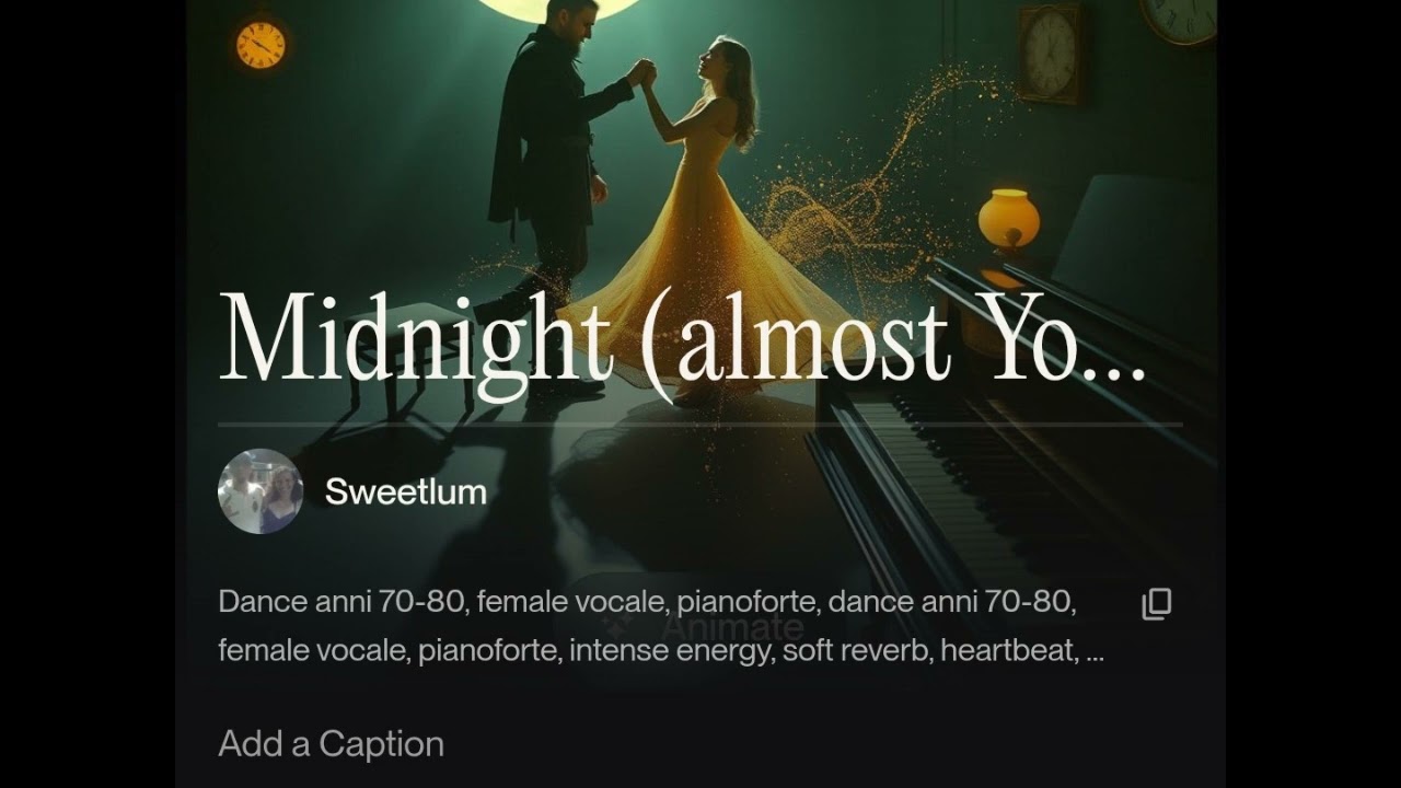 Midnight almost Your sweetlum composer 