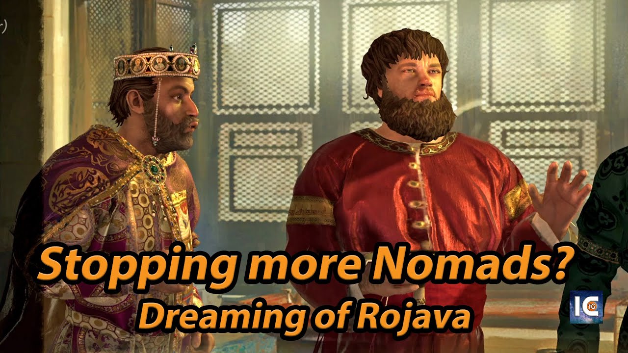 Struggling to stop Nomads. Can we do it? (Rojava) Let's Play Crusader Kings 3 Part 32 (Chapter IV)