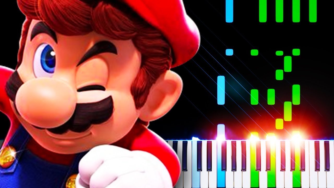 Jump Up, Super Star! (from Super Mario Odyssey) - Piano Tutorial