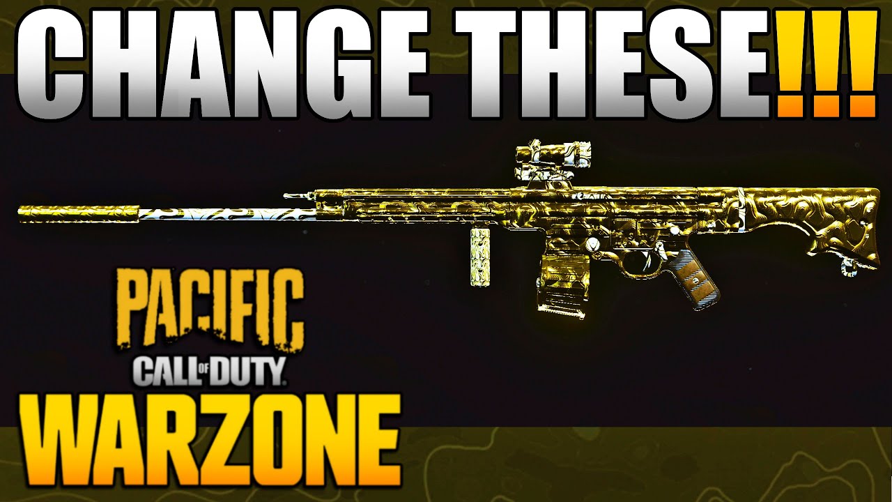 Huge Mistake You are Making w/Vanguard Weapons in Warzone Pacific | Best Class Setup for Low Recoil
