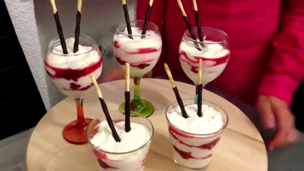 Himbeer-Traum/Himbeer-Mascarpone-Creme/Himbeer Dessert/Raspberry dream/erfrischendes Sommerrezept