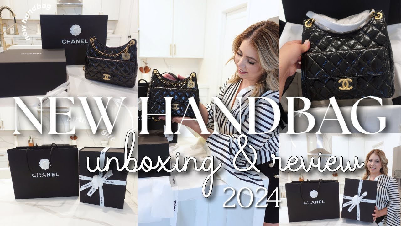 Распаковка и обзор сумок Chanel 2024 || Станет ли эта сумка следующей it-bag?