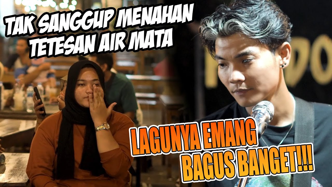 Sebatas Mimpi - NANO (Live Ngamen) Tri Suaka