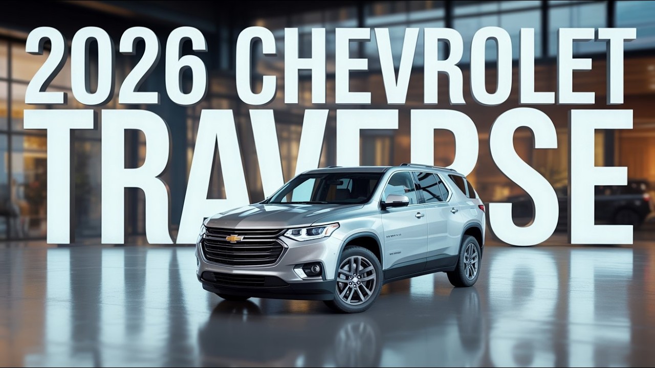 Chevrolet Traverse 2026 — полный обзор | Интерьер, характеристики и окончательный вердикт | CarsB...