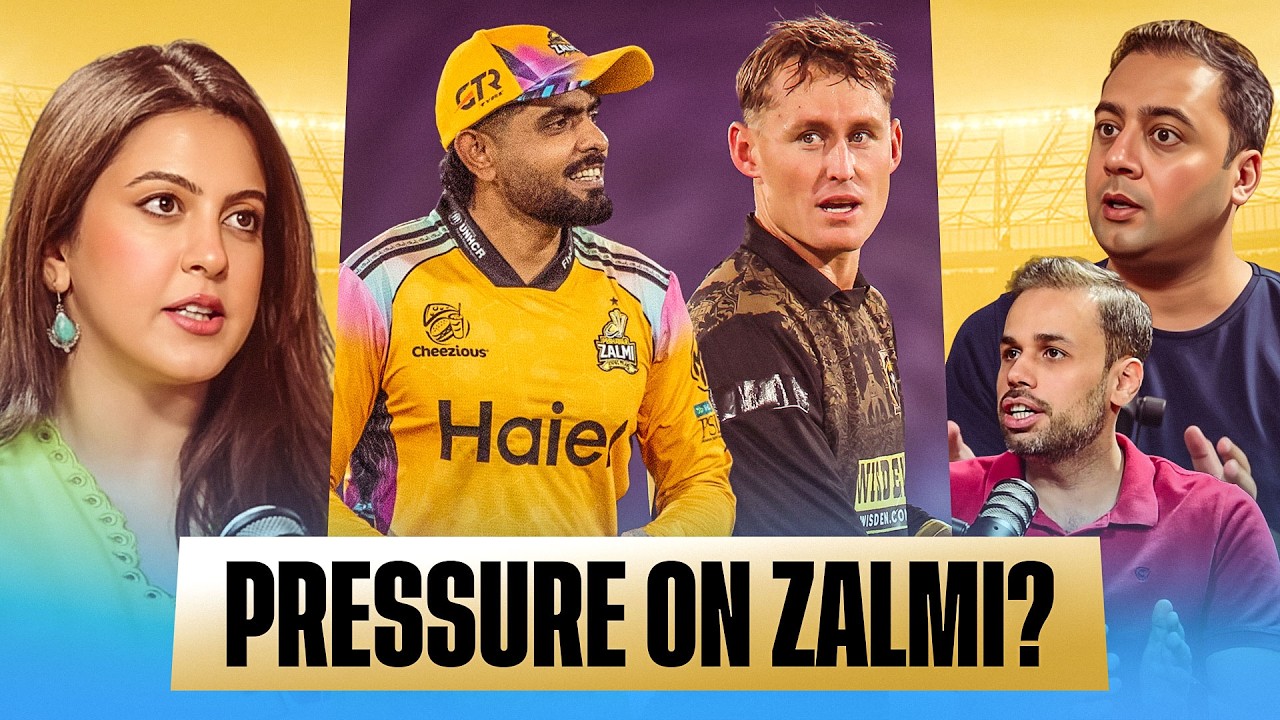 Will Babar Azam Finally Lift Trophy? | PSL 11 Final: Peshawar Zalmi vs Hyderabad Kingsmen Preview