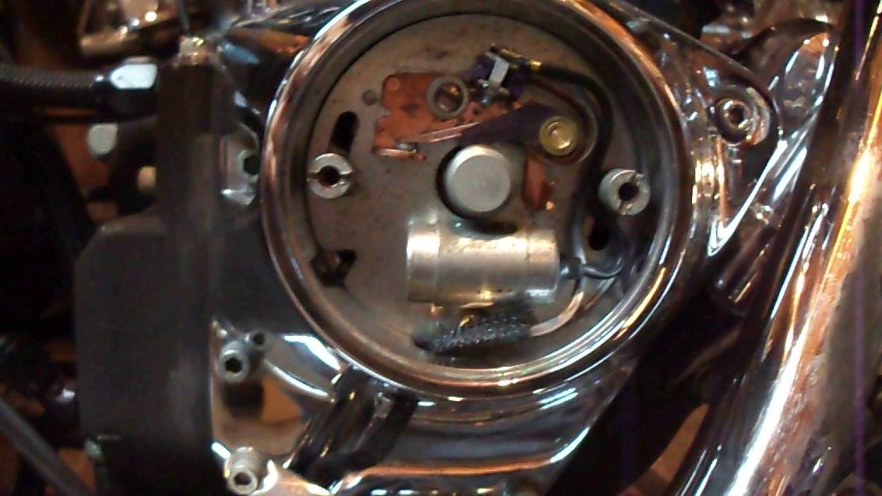 points ignition bad condenser?