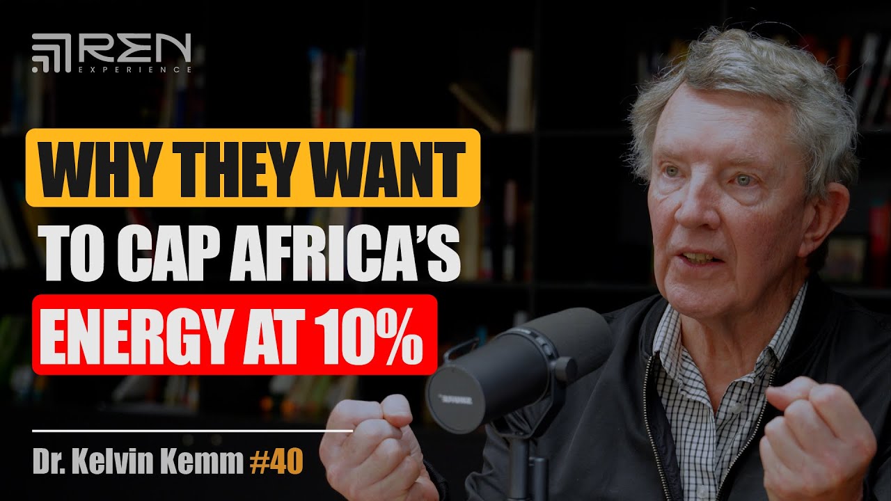 Dr. Kelvin Kemm: Africa, Nuclear, Uranium, Economics, and Medicine - theREN Experience #40 [4K]