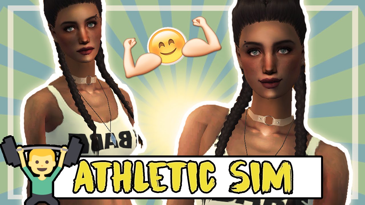 The Sims 2:Create a Sim |Athletic Sim