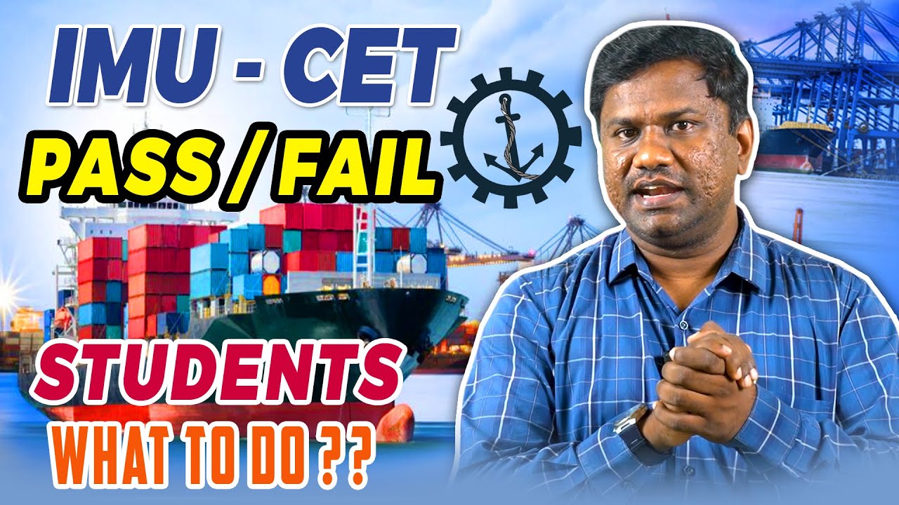 Marine Engineering/ Nautical Science Admission - Important Information 