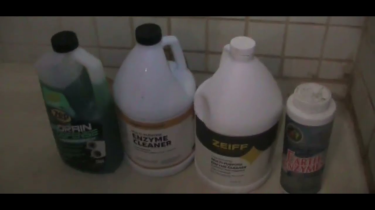 ZEP Amazon Zeiff Enzyme Drain Cleaner Opener Preventive Bio-Enzymatic Maintainer Clear Clogged Pipe