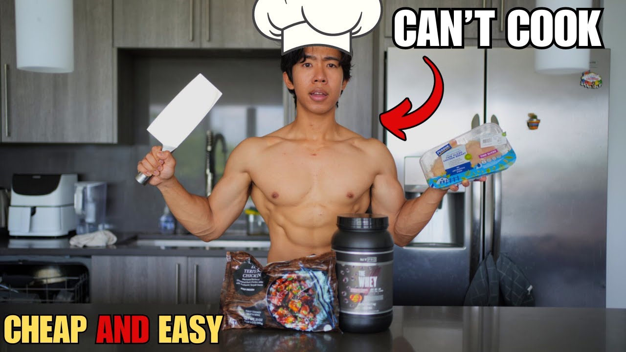 3 High Protein Food Hacks if You HATE Cooking (in 3 Different Levels of Difficulty)