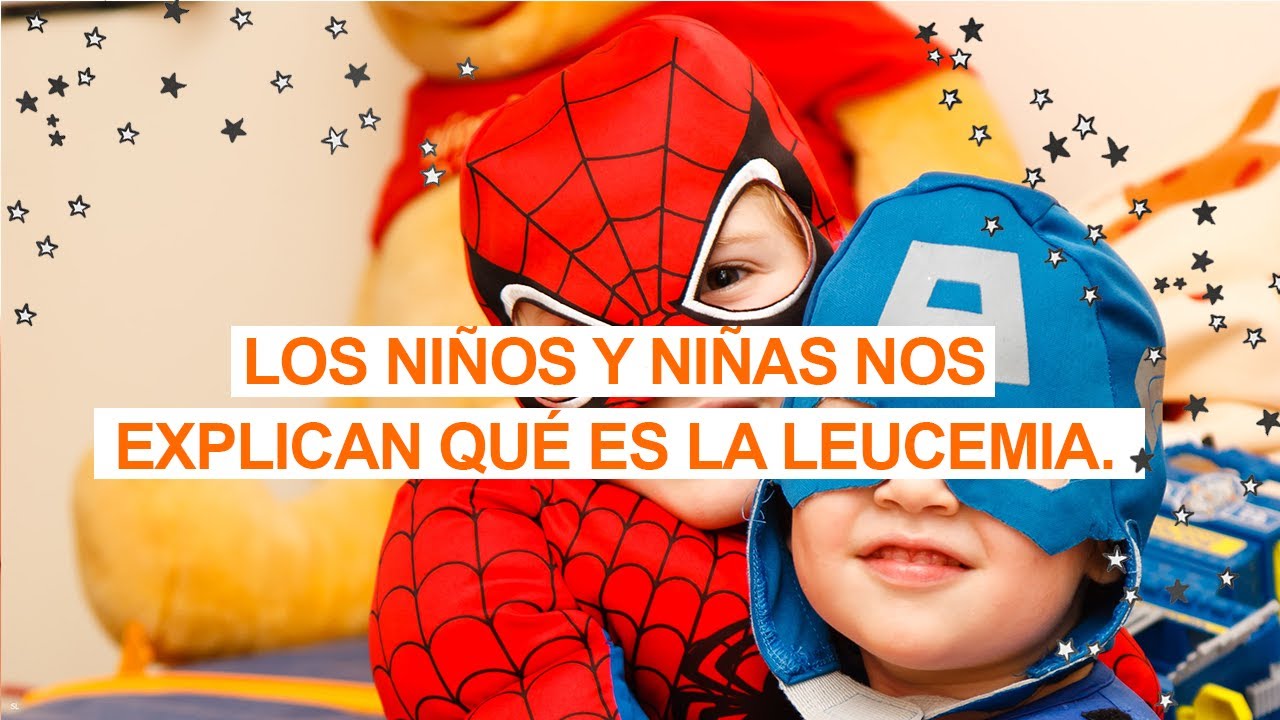 Los niños y niñas nos explican qué es la leucemia.
