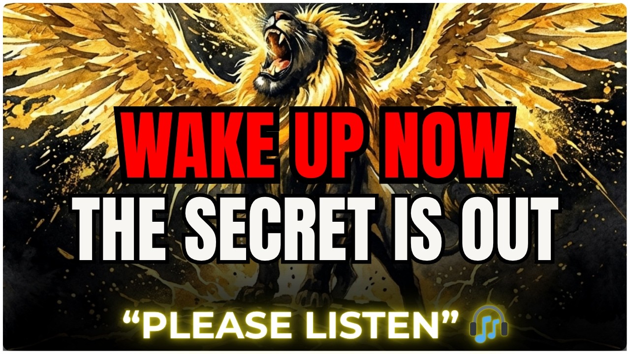 Chosen One: God CANNOT Hide This Vital Truth From You Anymore 🤐 - It's Time You Know Everything ✨🙏