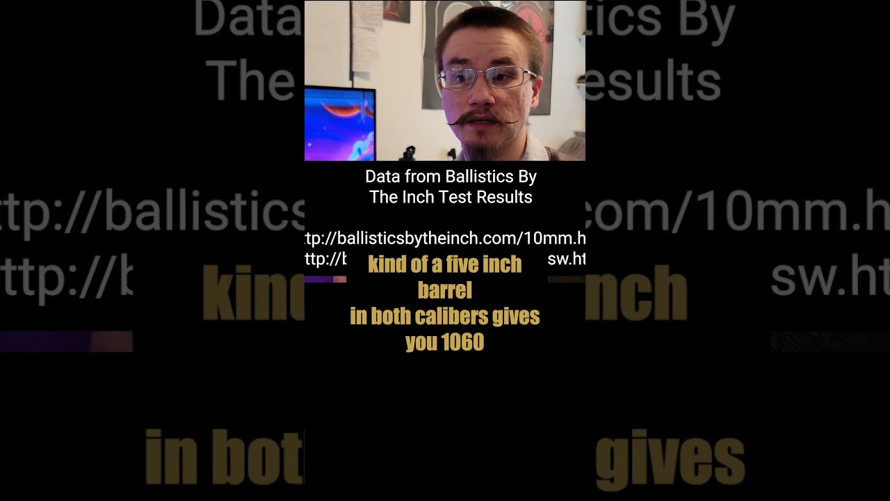 Why the 10mm is Garbage 