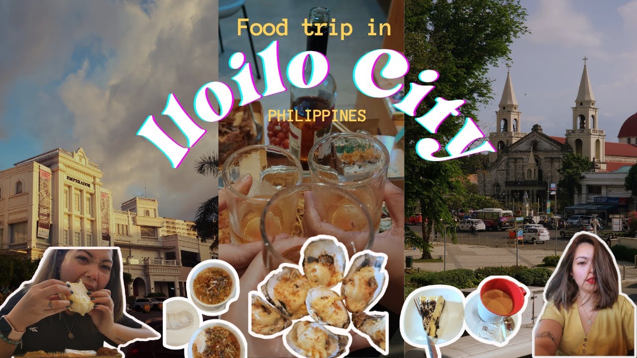 ILOILO FOOD TRIP-UNESCO Creative City of Gastronomy!(What I eat as a balikbayan Ilongga)🍑🍽☕️🍗