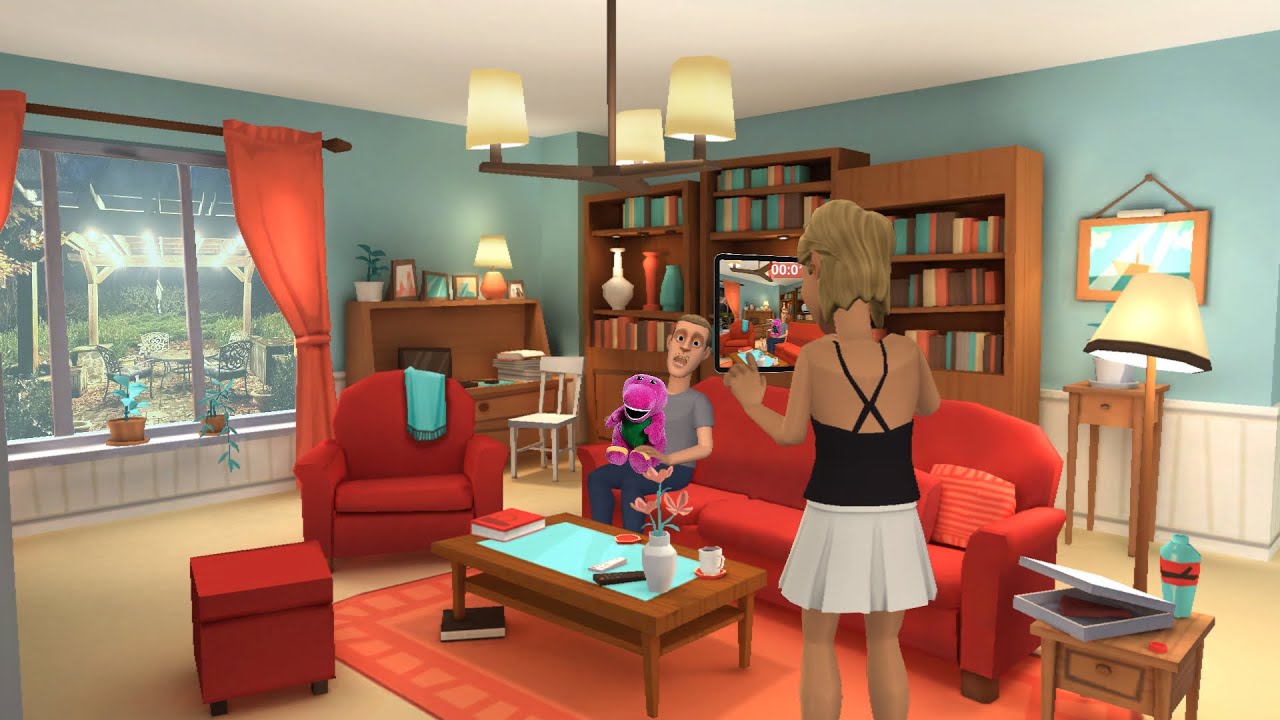 Emma cam: childish dad’s bedtime tantrum