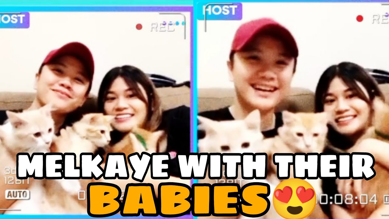 MELA TUNAY & KAYE CAL | WITH THEIR BABIES!! CUTE NYO..