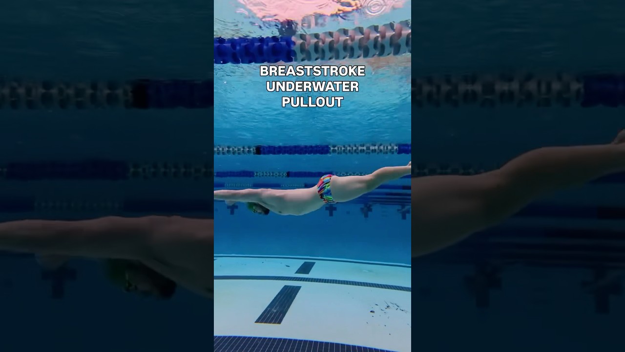 How to master Breaststroke underwater Pullout 