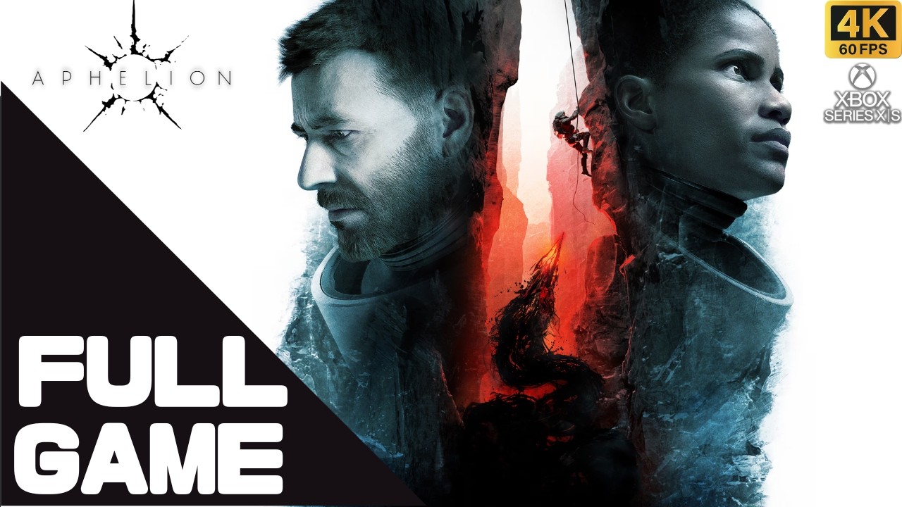 APHELION Full Walkthrough Gameplay &ndash; Xbox Series X 4K 60FPS No Commentary