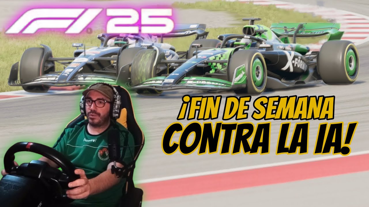 F1 25. MI COCHE DE F1 WORLD CASTELLANO