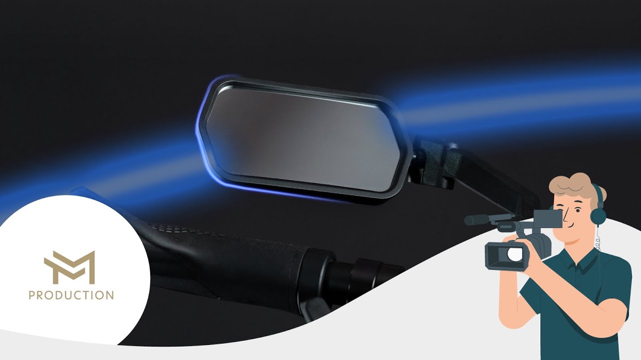 Nextcover® Fahrradspiegel - Produktvideo