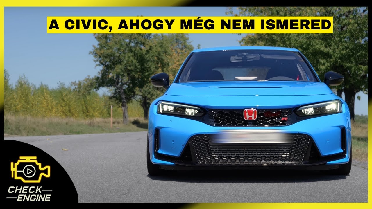 40 milliós Honda Civic: van, amikor megéri - Check Engine Sztori