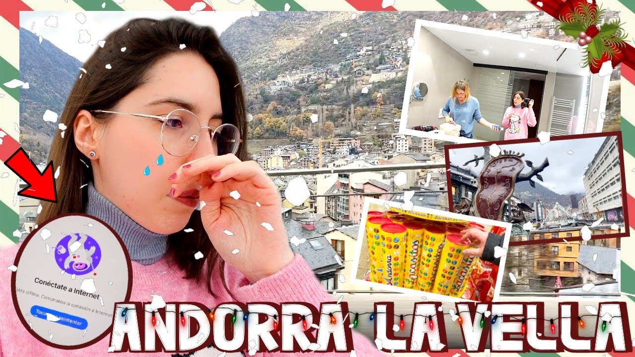 Nos VAMOS a ANDORRA!! + LLEGÓ el MOMENTO!! + COMPRAS ¿MÁS BARATO que ESPAÑA?🇦🇩🏔 | LorenaAndCia