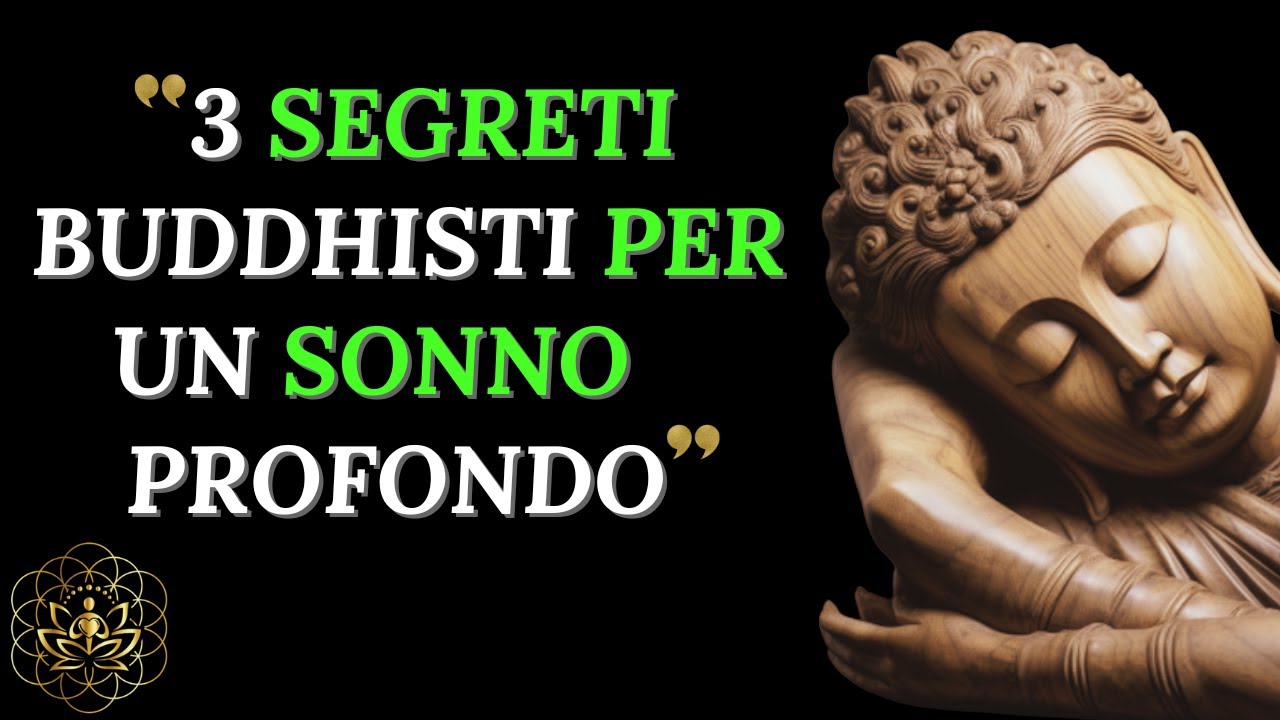 SONNO PROFONDO (I TRE INSEGNAMENTI DEL MAESTRO BUDDHISTA MAHAKASYAPA)