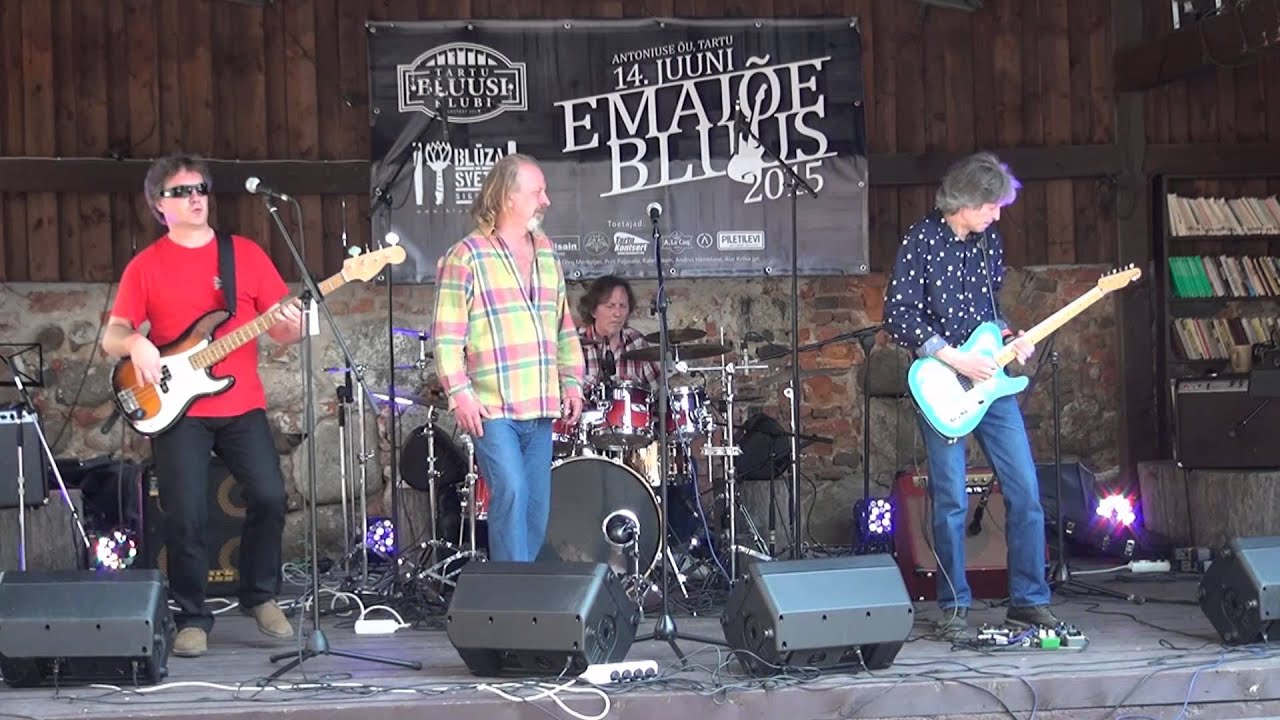 Emajõe Bluus 2015 06 14  KOLUMBUS KRIS