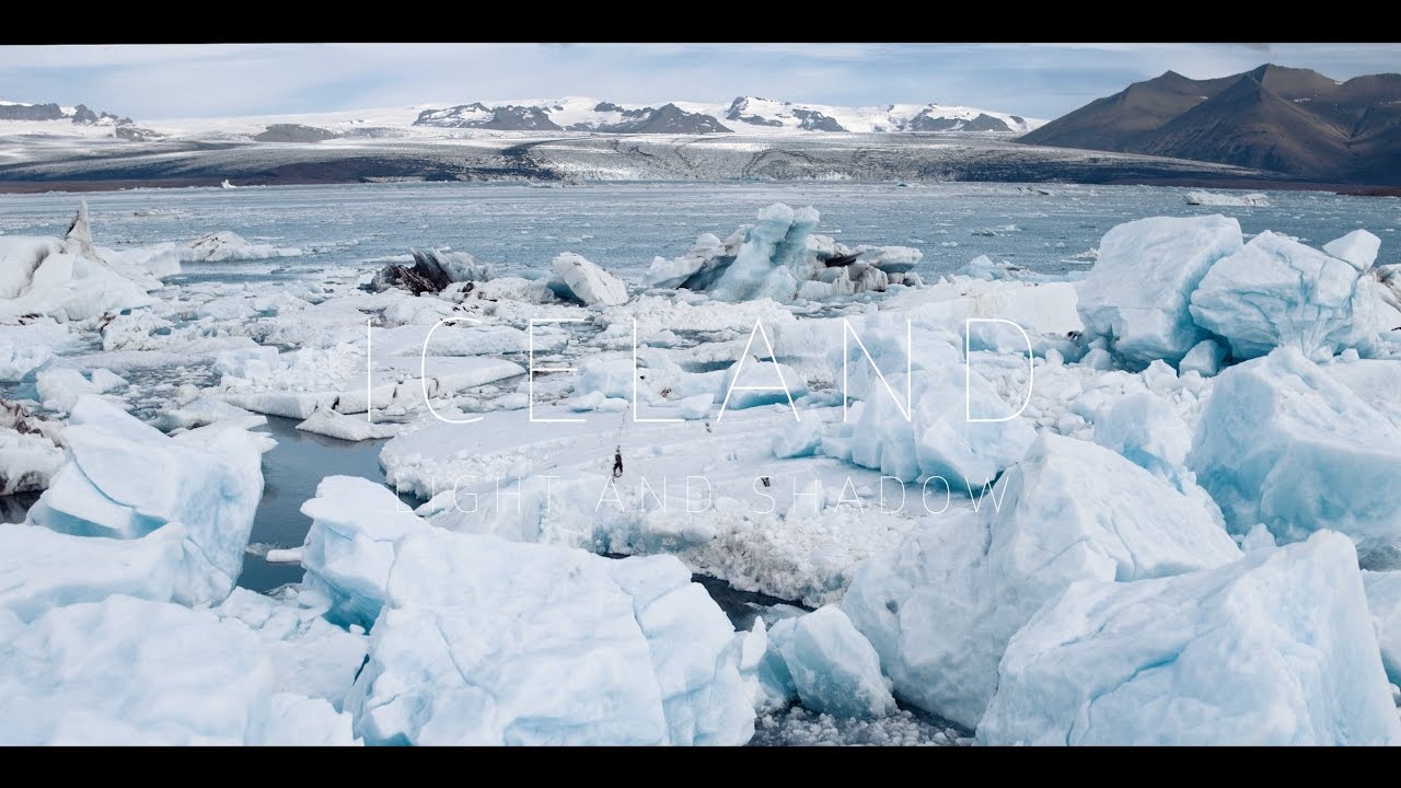 Iceland : Light and Shadow