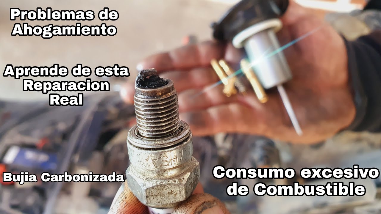 Humo Negro+Bujia Negra+Solucion Definitiva +Consumo de gasolina