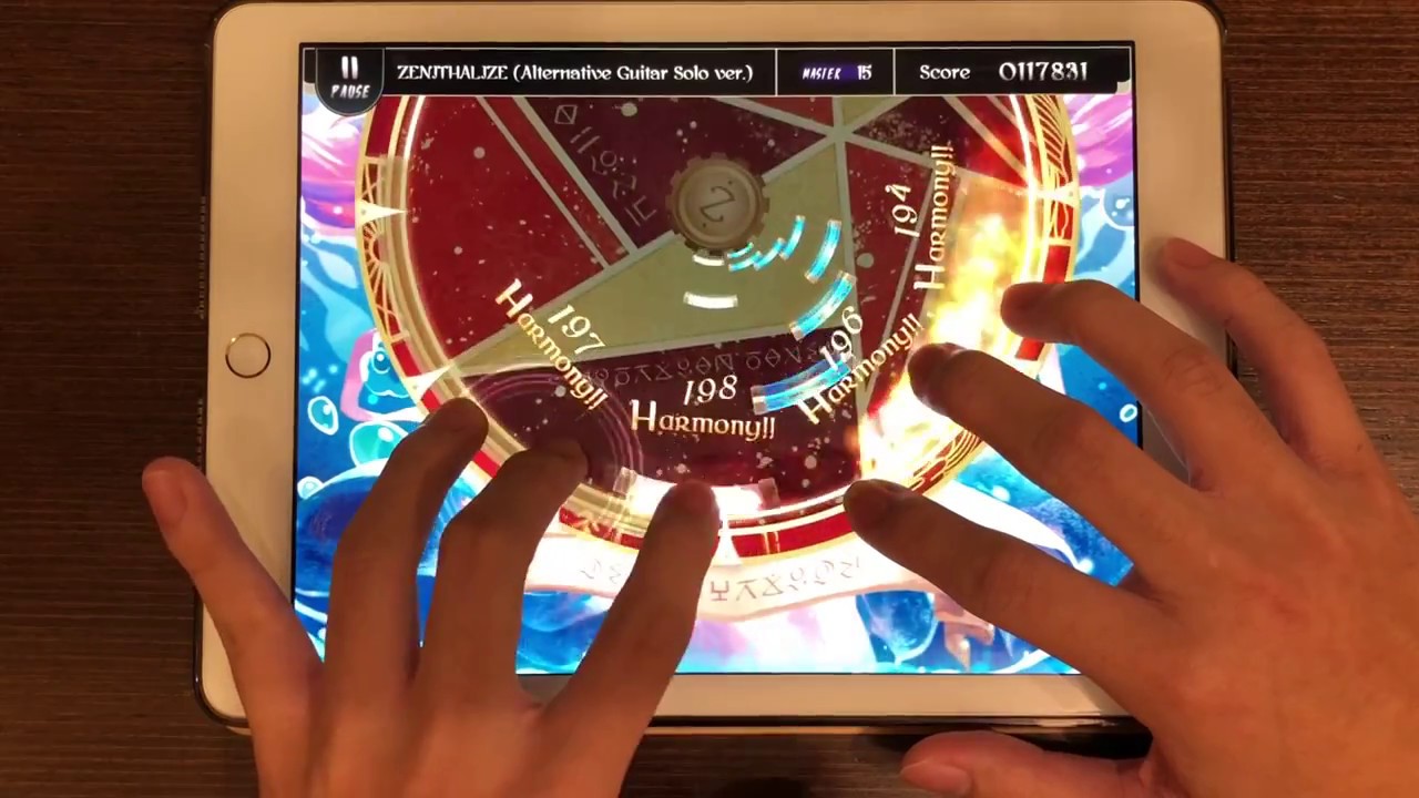 【1800Notes!!】ZENITHALIZE (Alternative Guitar Solo ver.) (Master 15) Perfect Purified!!!【Lanota】