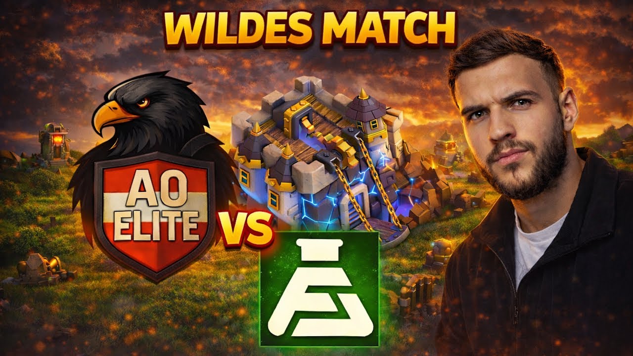 Wildes eSport Match! ⚔️ AO Elite vs FruchtLabor 😳💥