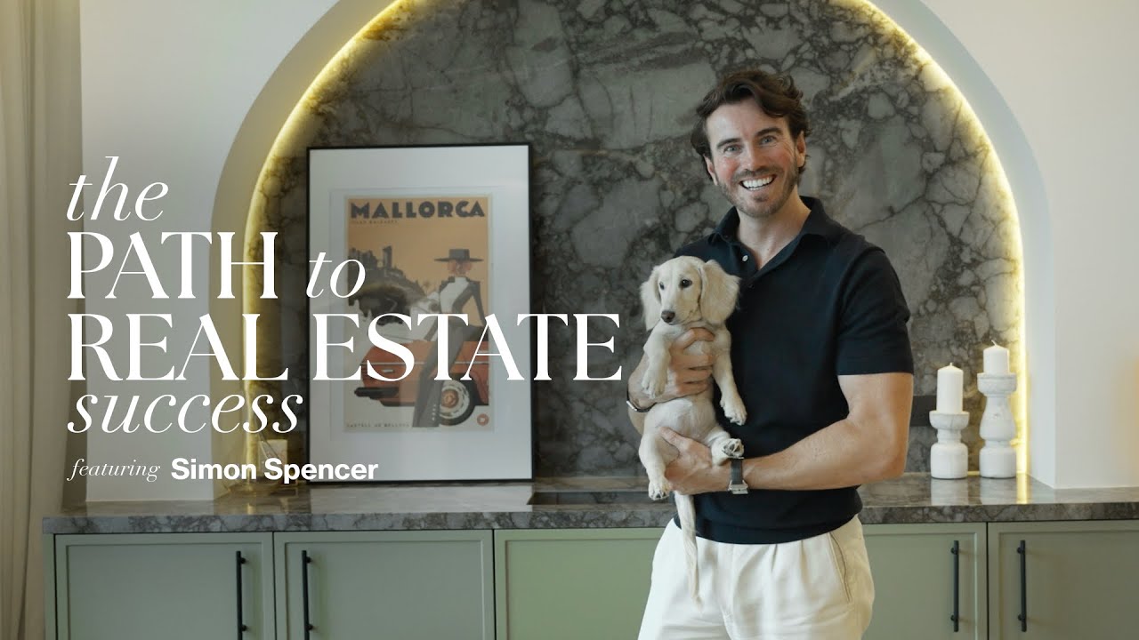 How This Broker Became A Top Real Estate Agent in Dubai | Simon Spencer’s Journey