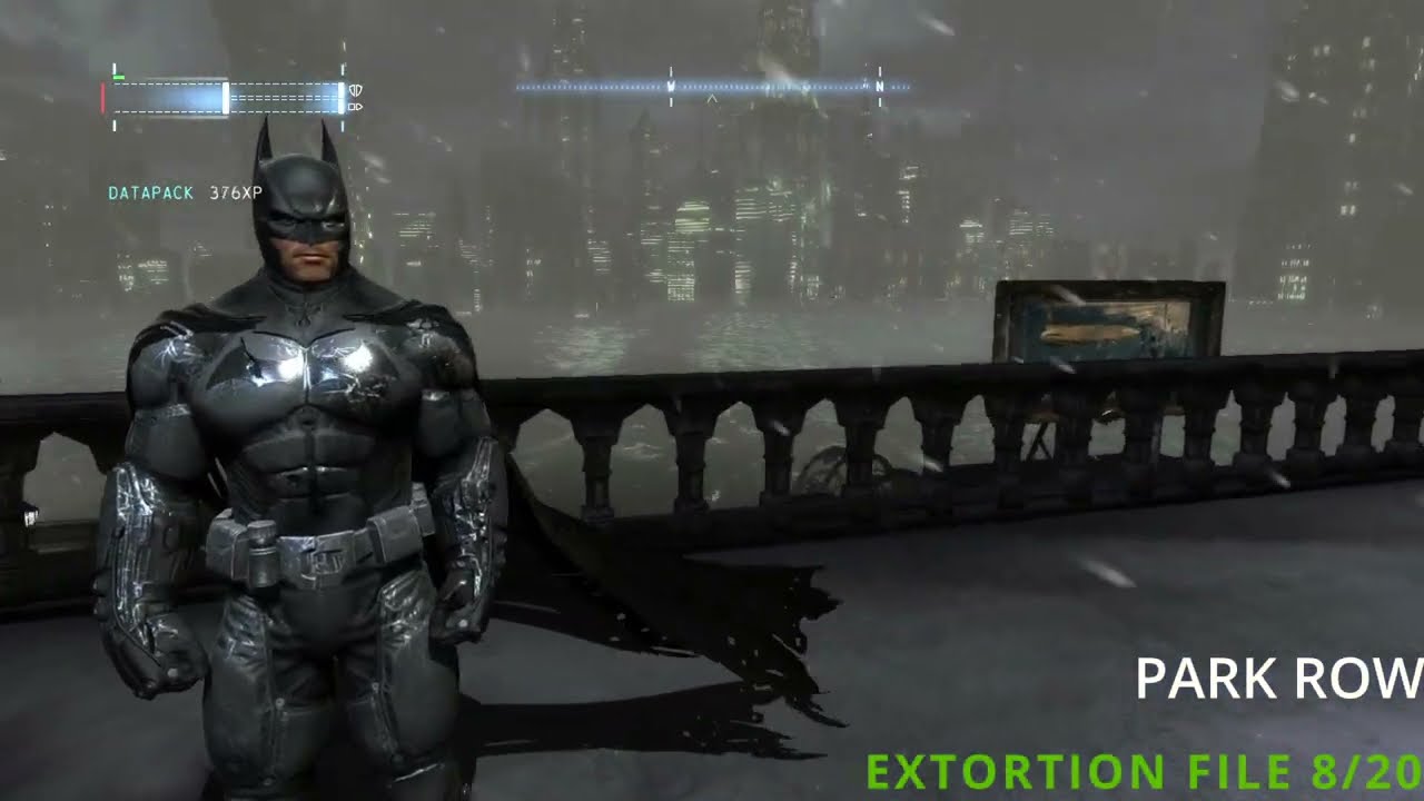 Batman: Arkham Origins - ALL Enigma Datapacks - Park Row