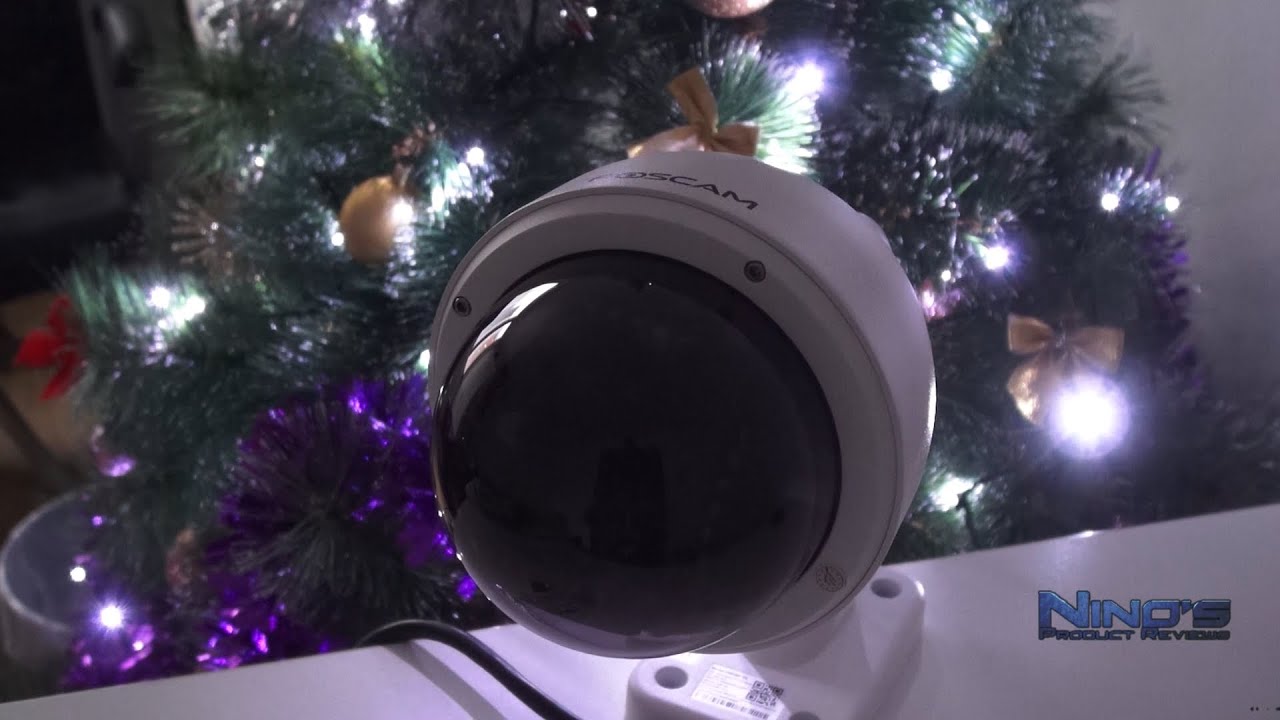 Foscam FI9828P Dome Camera Review