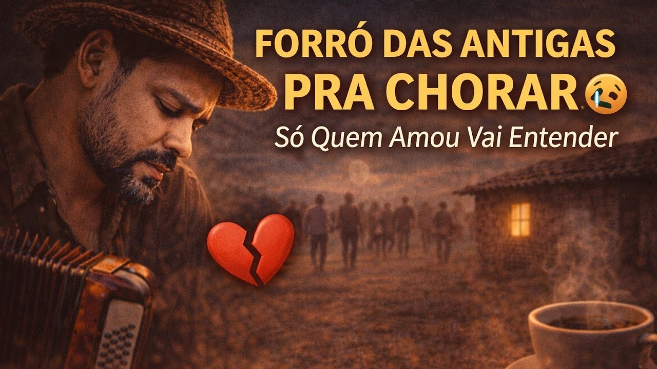 FORRÓ DAS ANTIGAS PRA CHORAR 😢 | Só Quem Amou Vai Entender