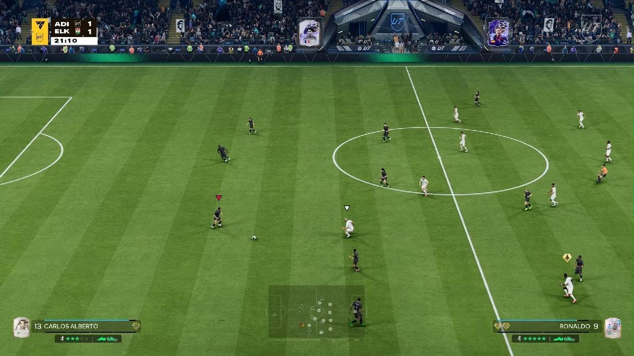 EA SPORTS FC 26 Good defending.Good rival.Good victory.